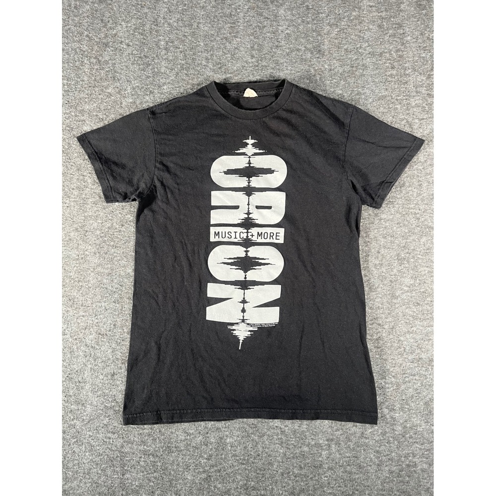 Metallica Orion Music Festival 2012 Tour Shirt Black Small Concert Lineup Tee